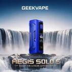 Aegis Solo 5 Geekvape Box Mod 18650-21700 100W