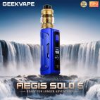 Aegis Solo 5 Geekvape Kit 18650-21700 con Zeus Sub Ohm Tank