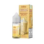 Banana Splitz Milk Me King Liquid Liquido Mix and Vape 10ml