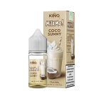 Coco Sunny Milk Me King Liquid Liquido Mix and Vape 10ml
