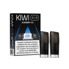 Kiwi Air Pod Precaricate Blueberry Ice Senza Nicotina 2pz
