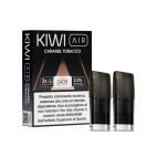 Kiwi Air Pod Precaricate Caramel Tobacco Senza Nicotina 2pz