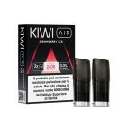 Kiwi Air Pod Precaricate Strawberry Ice Senza Nicotina 2pz
