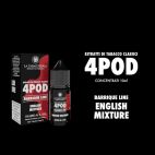 English Mixture La Tabaccheria 4pod Barrique Line Aroma 10ml