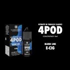 E-Cig La Tabaccheria 4pod Blend Line Aroma 10ml