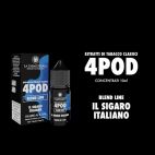 Il Sigaro Italiano La Tabaccheria 4pod Blend Line Aroma 10ml