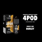 Burley La Tabaccheria 4pod Single Line Aroma 10ml