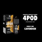 Cavendish La Tabaccheria 4pod Single Line Aroma 10ml