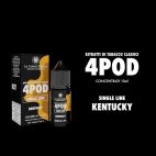 Kentucky La Tabaccheria 4pod Single Line Aroma 10ml