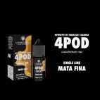 Mata Fina La Tabaccheria 4pod Single Line Aroma 10ml