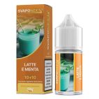 Latte/Menta Svaponext Liquidi Mix and Vape 10ml in 30ml