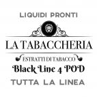 Liquidi Pronti Black Line 4 Pod by La Tabaccheria