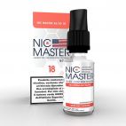Liquido Base Nic Master 10ml-18 mg-50/50