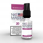 Liquido Base Neutra Nic Master 50/50 con Nicotina 20mg in flacone da 10ml TPD