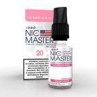 Liquido Base Neutra Nic Master 70/30 con Nicotina 20mg in flacone da 10ml TPD