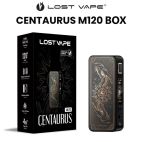 Centaurus M120 Lost Vape Box Mod 18650/21700 120W