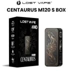 Centaurus M120S Lost Vape Box Mod 5500mAh 120W
