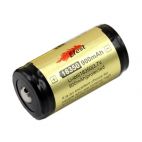 Batteria Protetta Efest Gold 18350 900mAh Polo Sporgente
