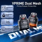 Oxva VPrime Dual Mesh 6ml 2 pezzi