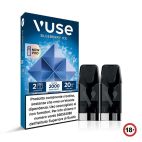 Blueberry Ice - Vuse ePod2 e Vuse PRO - 2 Capsule