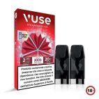 Strawberry Ice - Vuse ePod2 e Vuse PRO - 2 Capsule