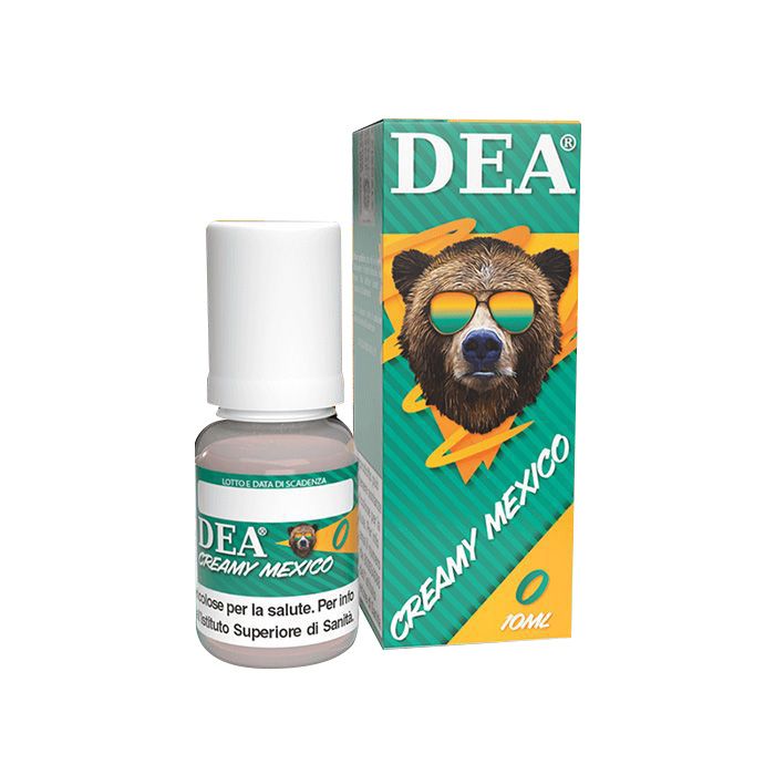 Creamy Mexico Dea - Liquido pronto 10ml - Vaporoso