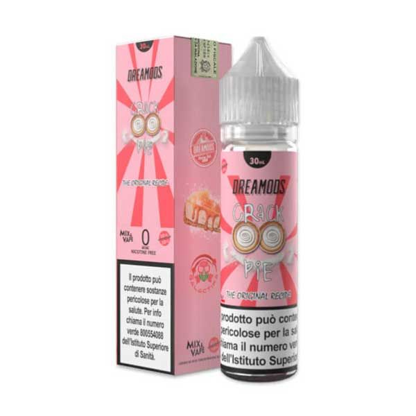 Crack Pie Galactika e Dreamods - Liquido Mix and Vape 30ml - Vaporoso