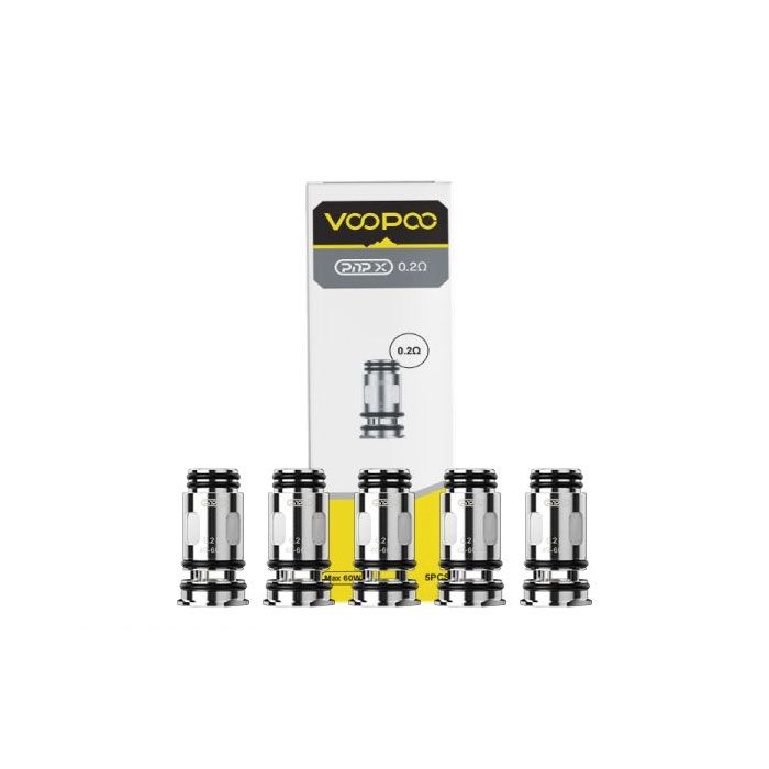 PnP X Resistenze Voopoo Coil Ricambio - 5 pezzi- Vaporoso