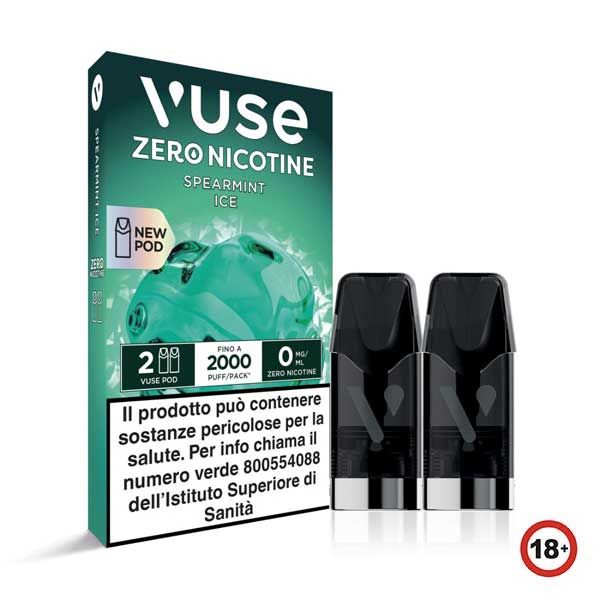 Spearmint Ice - Vuse ePod2 e Vuse PRO - 2 Capsule