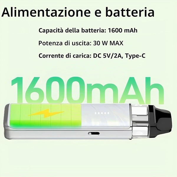 Vaporesso Xros 6 mini batteria