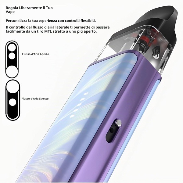 Xros 6 mini Airflow