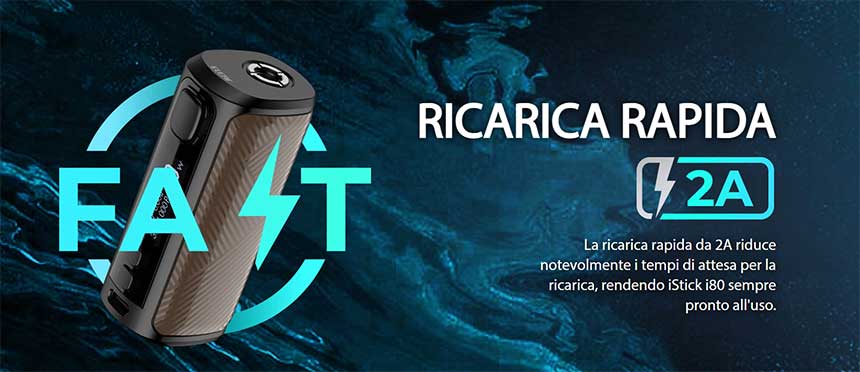 eleaf istick power mono ricarica