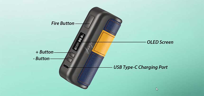 eleaf istick power mono specifiche