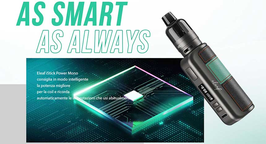 eleaf istick power mono chipset