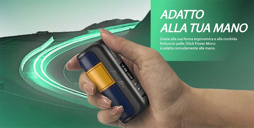 eleaf istick power mono ergonomia