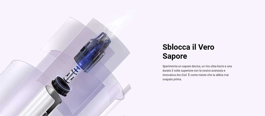Innokin Arcfire sigaretta elettronica resistenza Air Coil