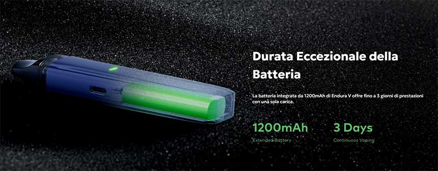 Innokin Endura V batteria