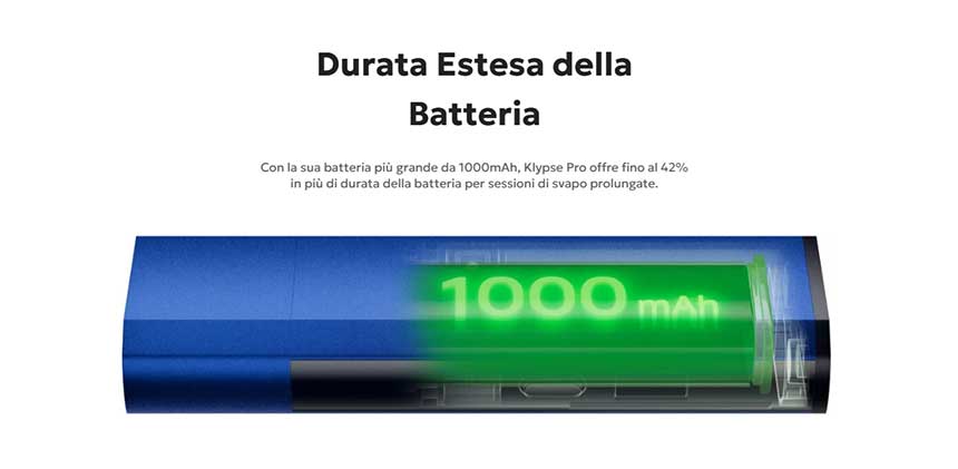 Innokin Klypse PRO Pod Mod batteria