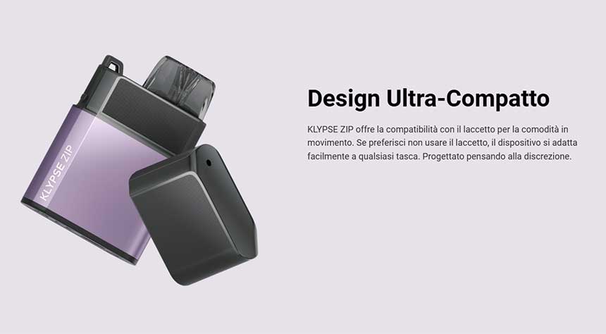 Innokin Klypse Zip sigaretta elettronica design
