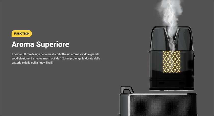 Innokin Klypse Zip sigaretta elettronica mesh coil