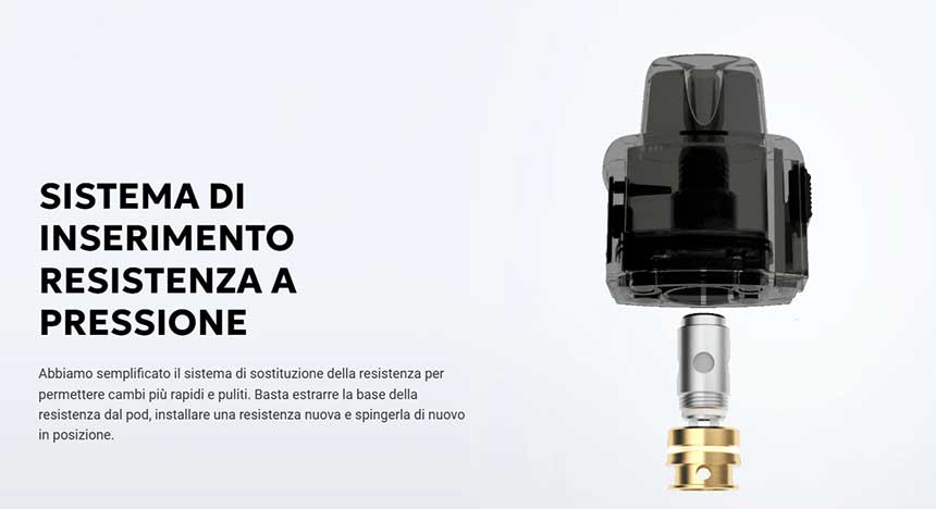 Sistema Inserimento Coil Innokin Sceptre 2