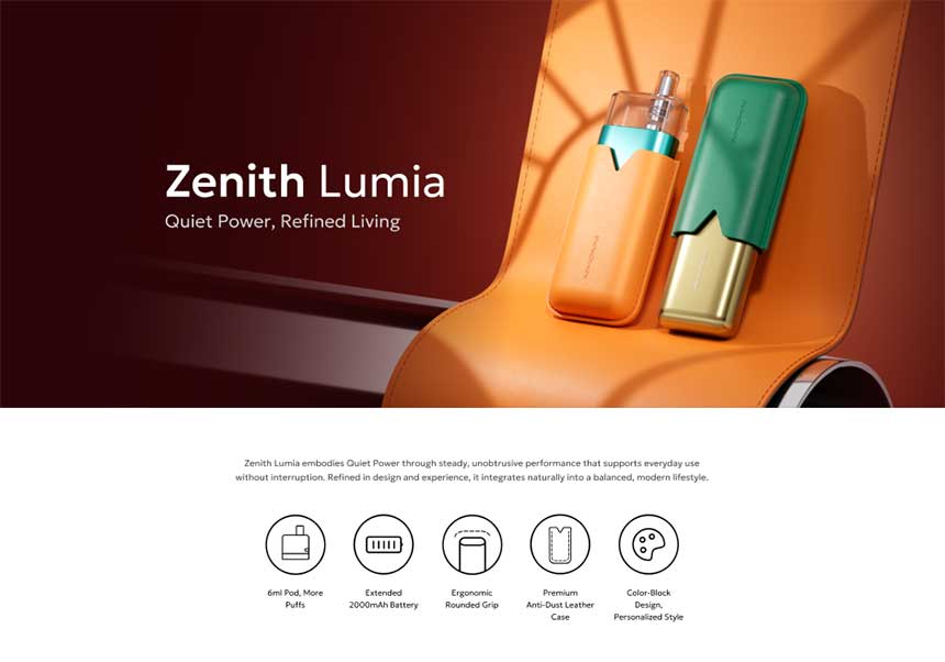 Innokin Zenith Lumia Pod Kit 2000Mah 24W