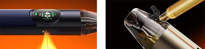 Nexlim OXVA Pod Kit 1500mAh 40W aiflow e refill