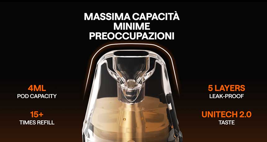 Nexlim OXVA Pod Kit 1500mAh 40W Nexlim pod 4ml