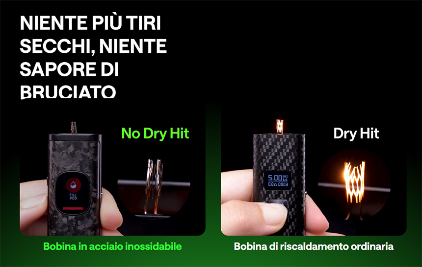 OXVA XLIM PRO 2 DNA Anti Dry hit