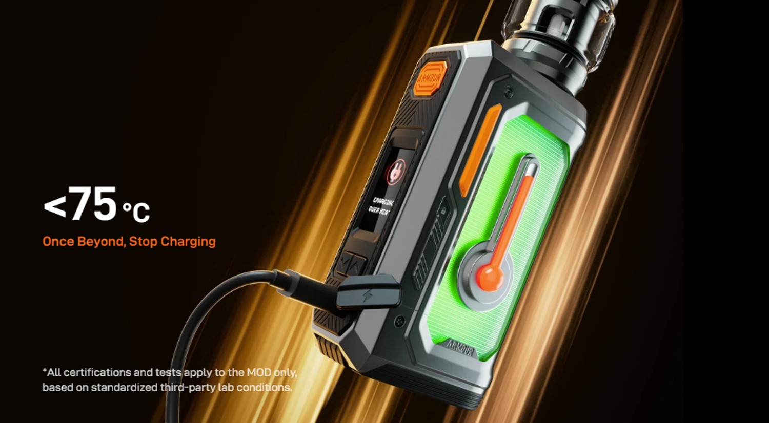 Box Mod Vaporesso Funzionalità