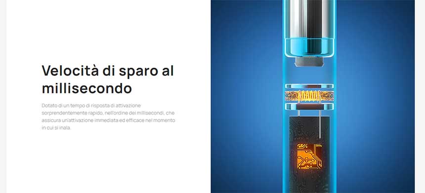 Aspire Nexi One tempi di attivazione