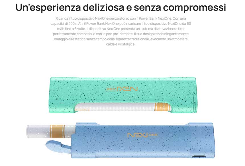 Aspire Nexi One caratteristiche principali