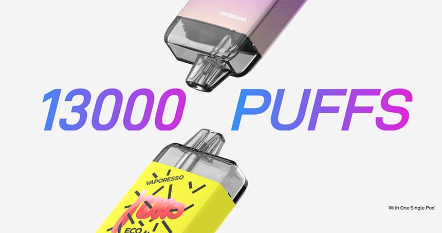 Vaproesso Eco Nano Pod sigaretta elettronica 1300 puff