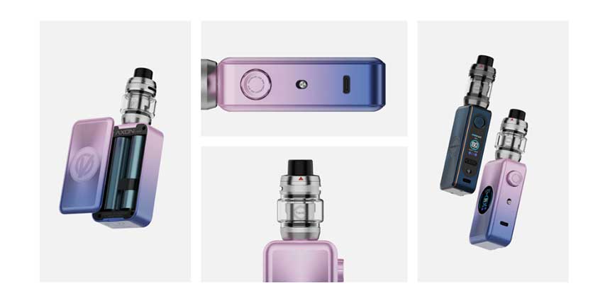 Vaporesso Gen Max 220W design